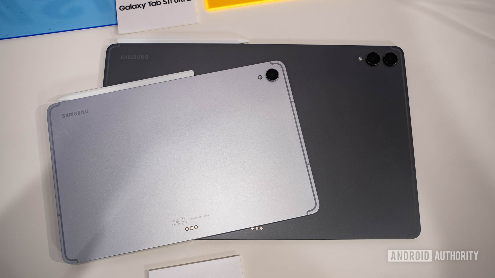 Un UI 8 porta alcuni bei miglioramenti dell'interfaccia utente alle compresse di galassia