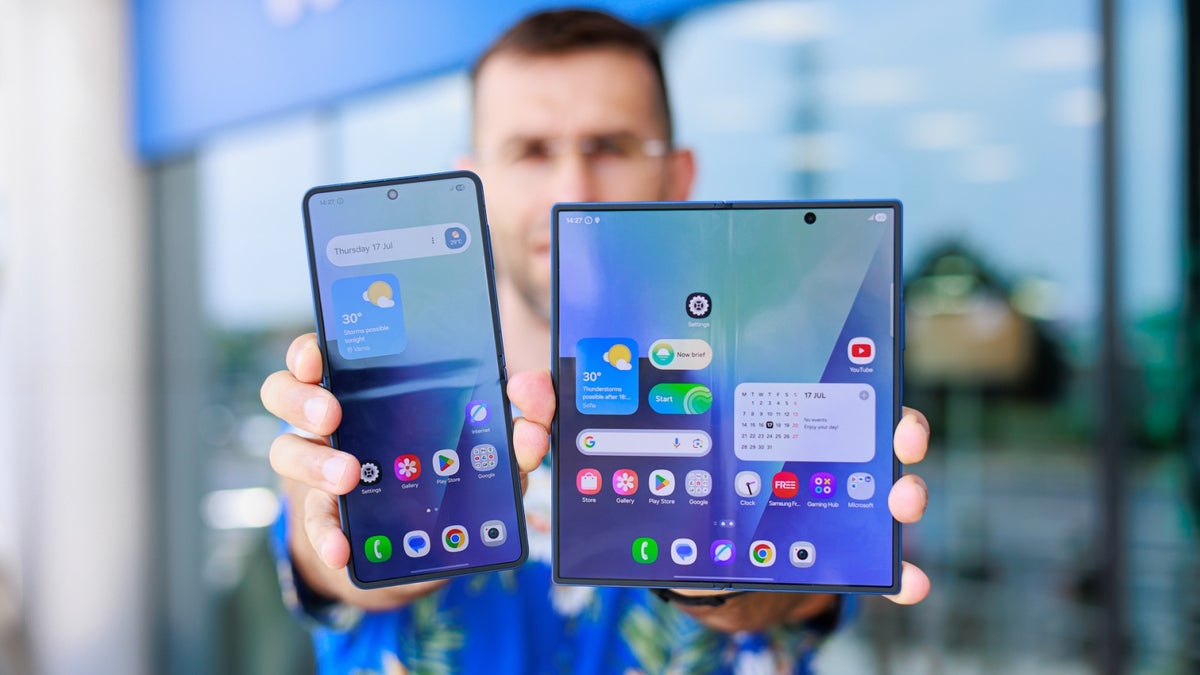 少なくとも米国では、SamsungのGalaxy Z Fold 7とZ Flip 7がすべての販売の期待を超えています