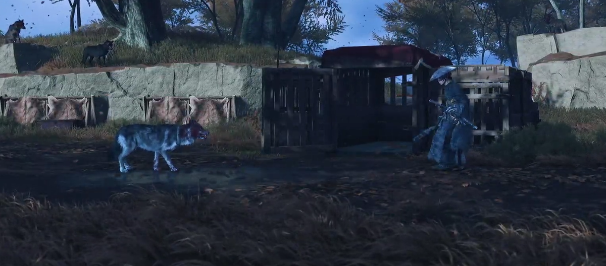 Troféu Wolves Of Ezo em Ghost of Yotei Guia de desbloqueio