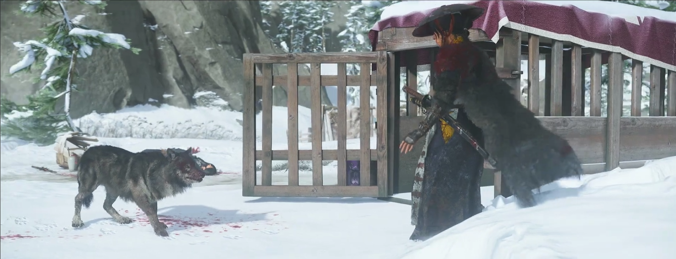 Ihr Leitfaden zum beißenden Wind Wolf Den in Ghost of Yotei