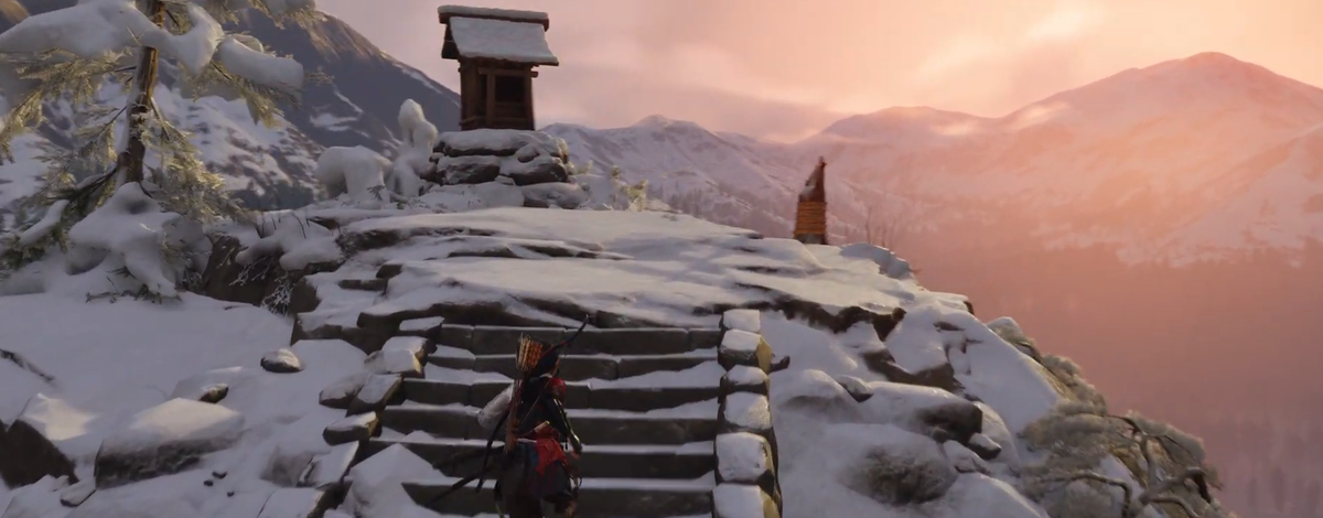 Santuario del gelo del paziente Ghost of Yotei: posizione e ricompense