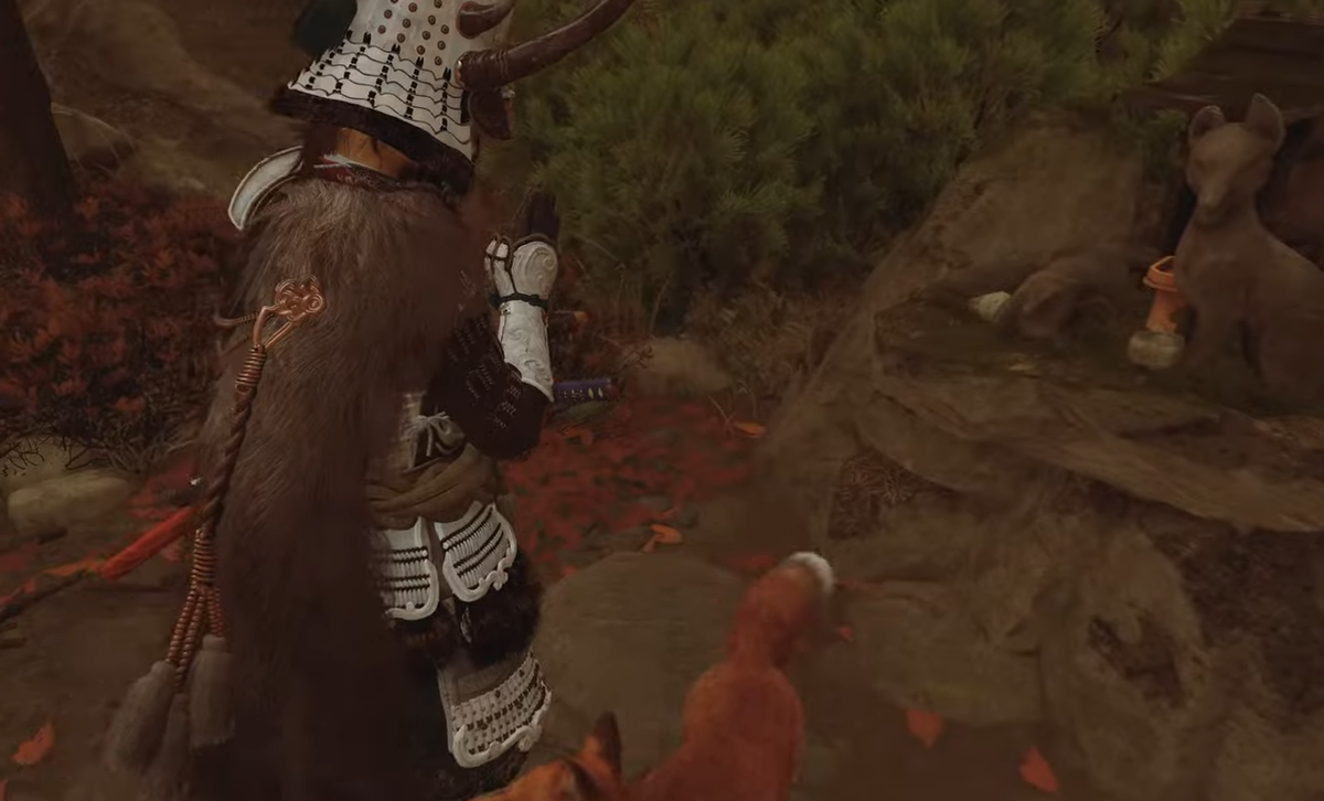 Fire Fox Den em Ghost of Yotei: guia passo a passo