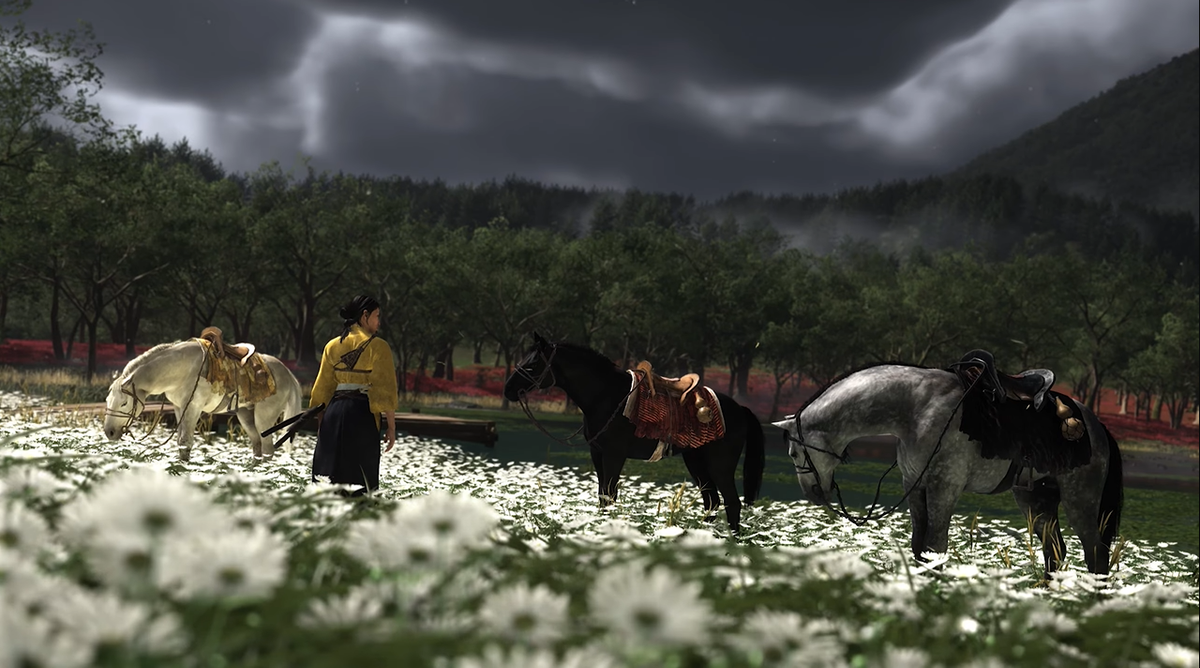 Ghost of Yotei Great Mountain Wolf Den: guida passo passo