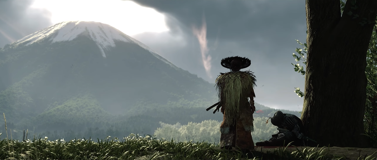 Toshi, a Tocha Recompensa em Ghost of Yotei