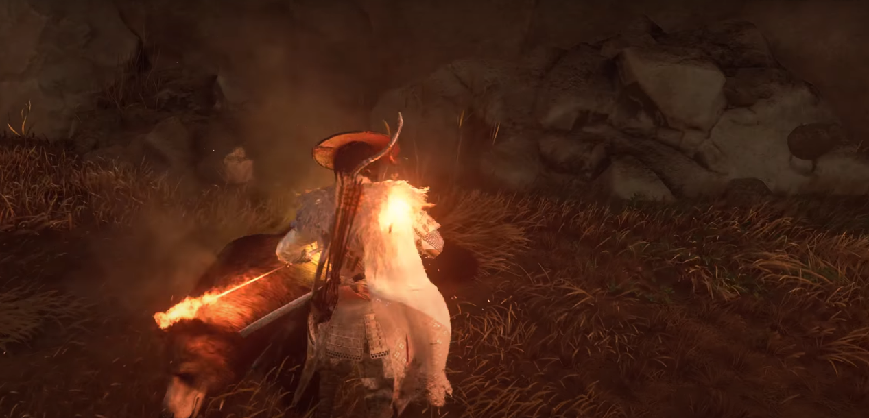 La maschera di velo di Fujin in Ghost Of Yotei: guida passo passo