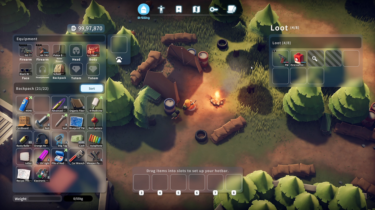 Votre guide pour trouver LEDX dans Escape From Duckov