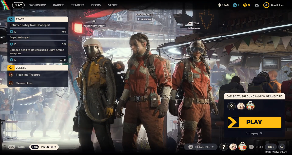 ARC レイダース トラベリング ティンカー ロック解除ガイド