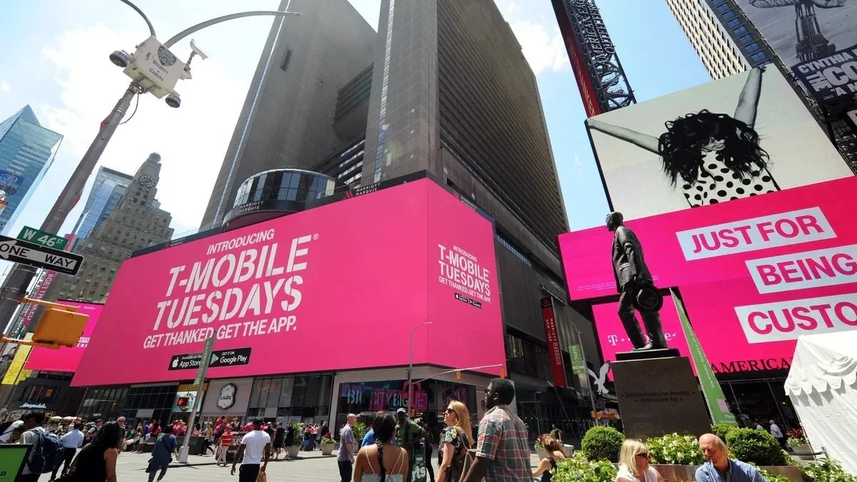 T-Mobile Tuesdays viene utilizzato per aumentare le vendite nei negozi aziendali