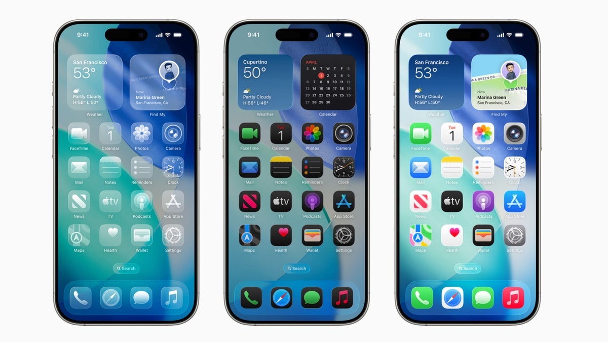 İki Apple uygulaması daha yeni Sıvı Cam Çağına katıldı