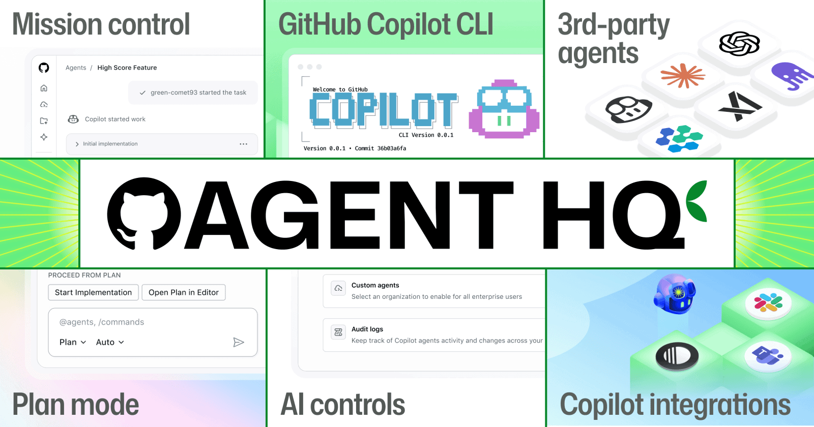 GitHub lansează „Agent HQ” pentru a eficientiza dezvoltarea AI pe platforma sa