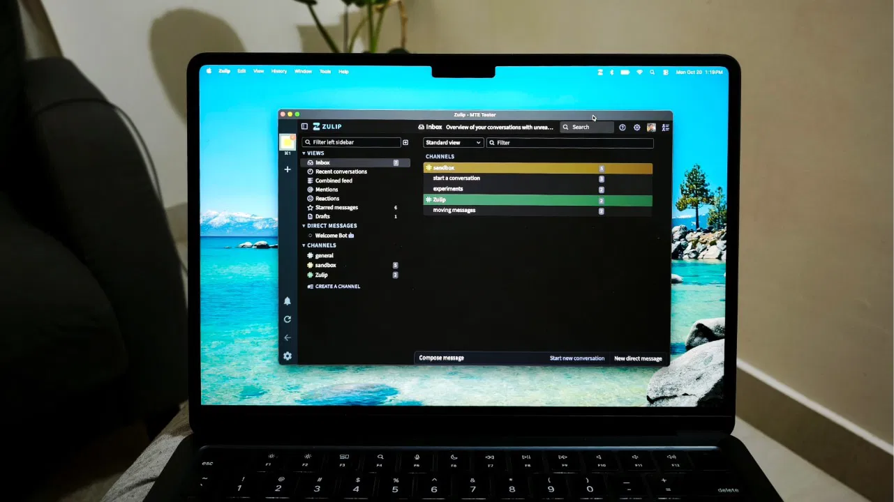 Zulip ist die beste Open-Source-Slack-Alternative, die Sie auf Ihrem Server installieren können