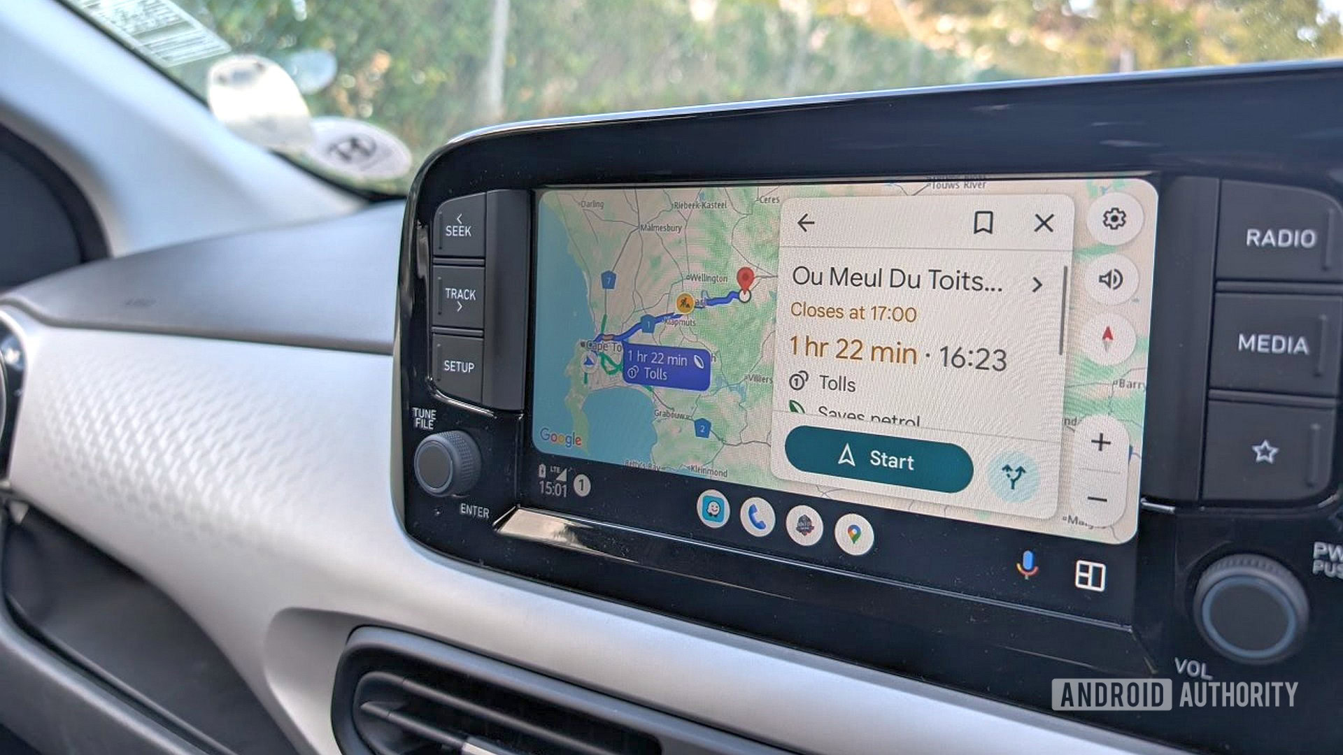 Gli utenti di Android Auto stanno celebrando un cambiamento sottile ma gradito in Google Maps