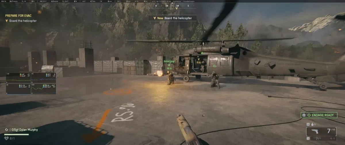 Battlefield 6 Symboly vlevo nahoře: Průvodce HUD