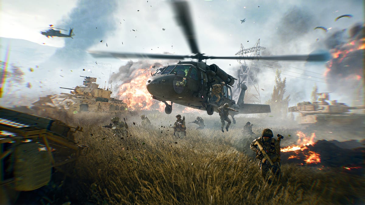 Battlefield 6: come pilotare l'elicottero