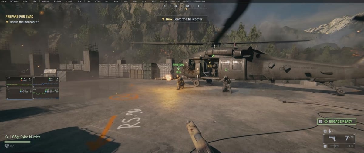 Všechny ovládání vrtulníku, klíčové vazby a tipy