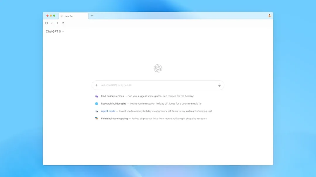 OpenAI が ChatGPT Atlas をデビューさせ、AI ブラウザー レースに参加