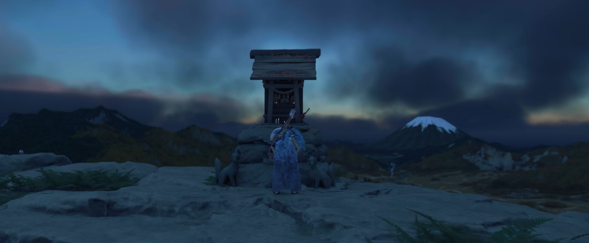 Ghost of Yotei: Charm of Futsunushi Guide [Faithful Leap Shrine]