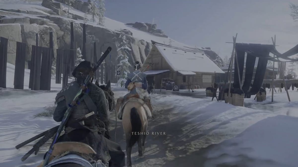 Cum să găsești comerciant de colorant negru în Ghost of Yotei: Ghid pas cu pas