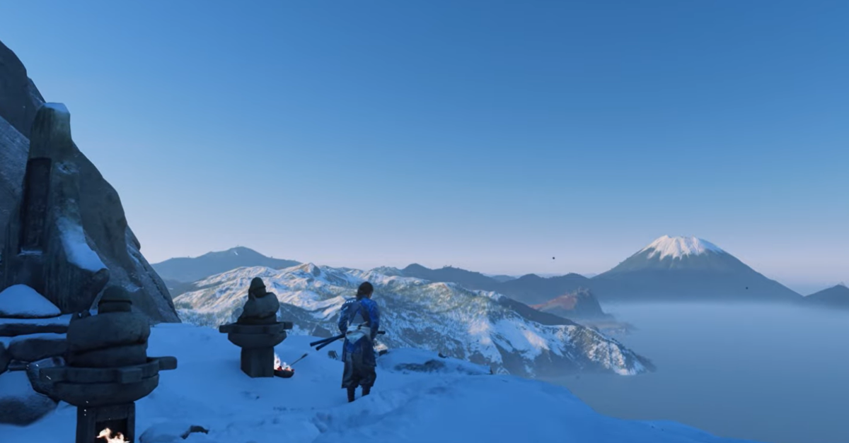 Relikwiarz współczucia w Ghost of Yotei: lokalizacja, łamigłówka i nagrody