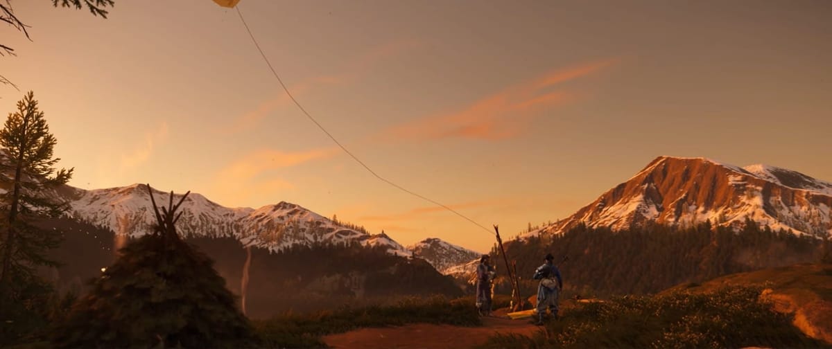 Ghost of Yotei como Madre, como el Trofeo Daughter: requisitos, ubicaciones y más