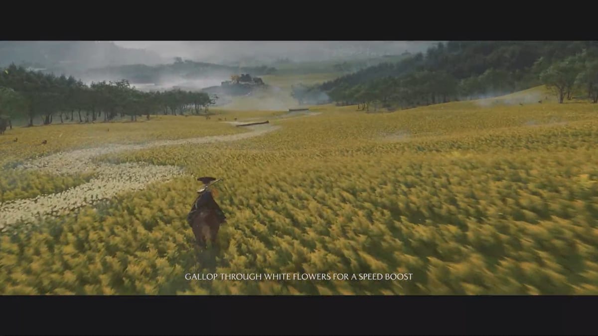 Cómo cambiar la cámara de caballos Cinematic en Ghost of Yotei