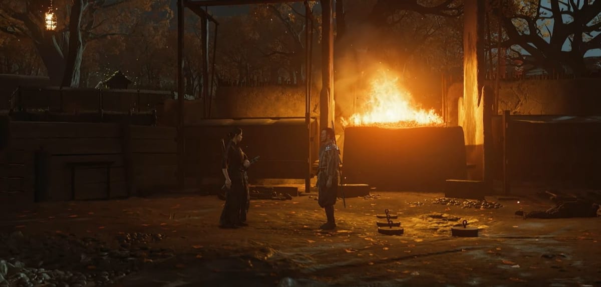 Guia Path of Yari no Ghost of Yotei: Aprenda uma tarefa de habilidade Yari