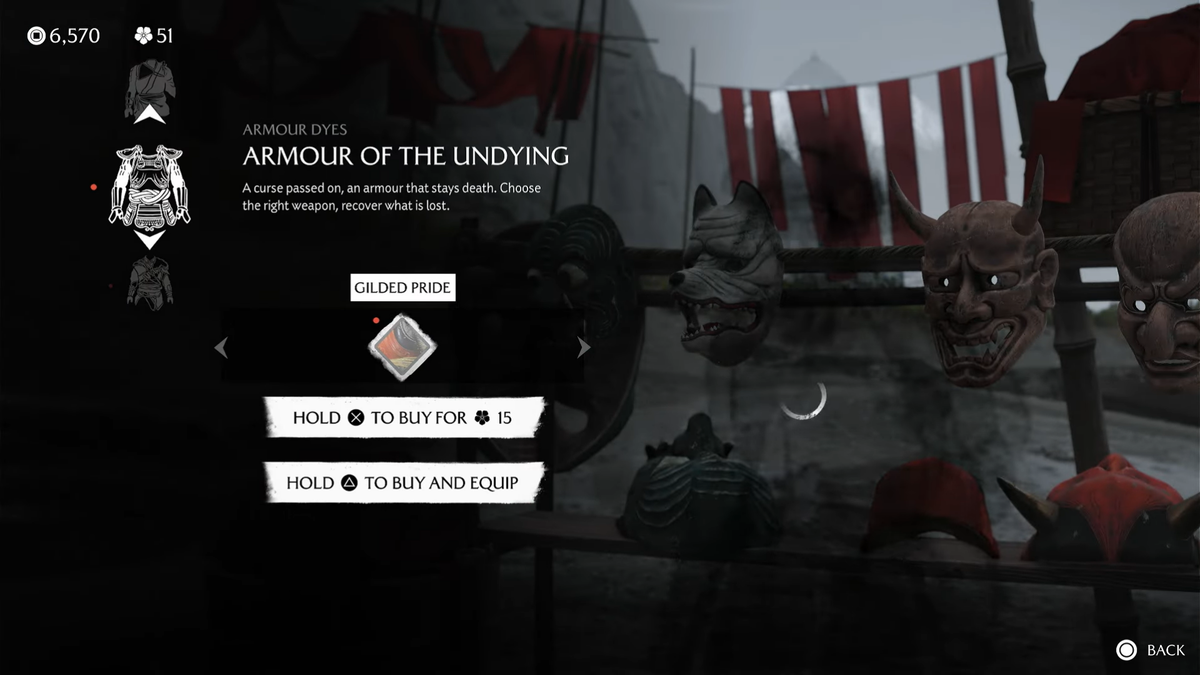 Jūsų „Crimson Dye Merchant“ vadovas „Ghost of Yotei“