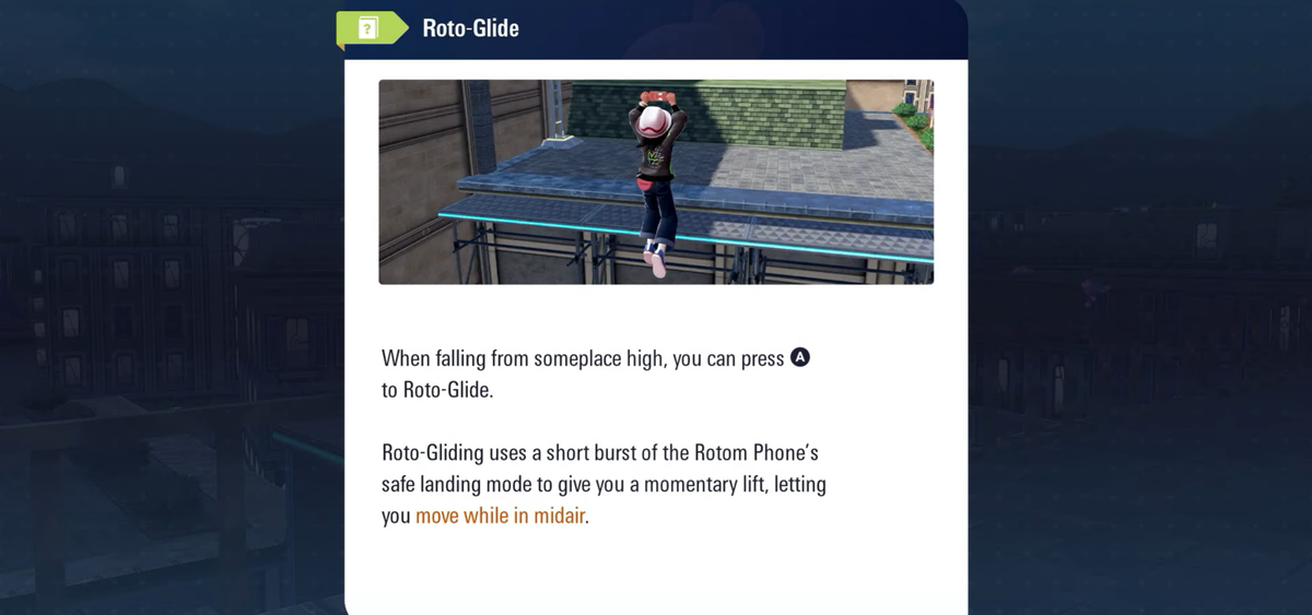 Roto Glide en Pokémon Legends: Guía ZA