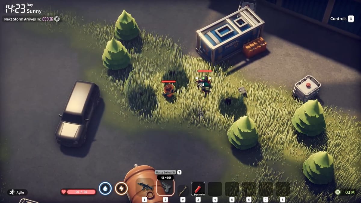 兵站支援ウォークスルー