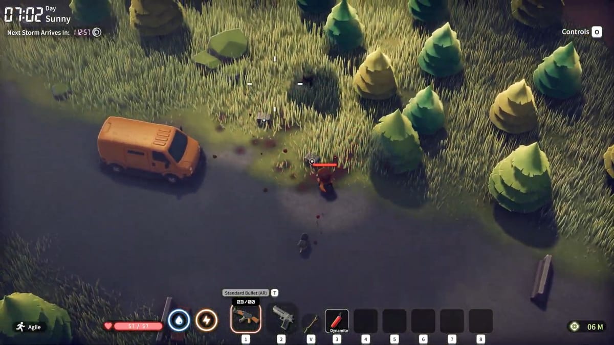 公式宅配便ウォークスルー