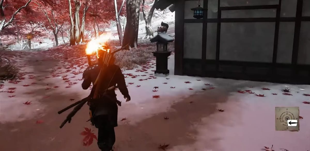 Alle abgesperrten Gebäudestandorte in Ghost of Yotei