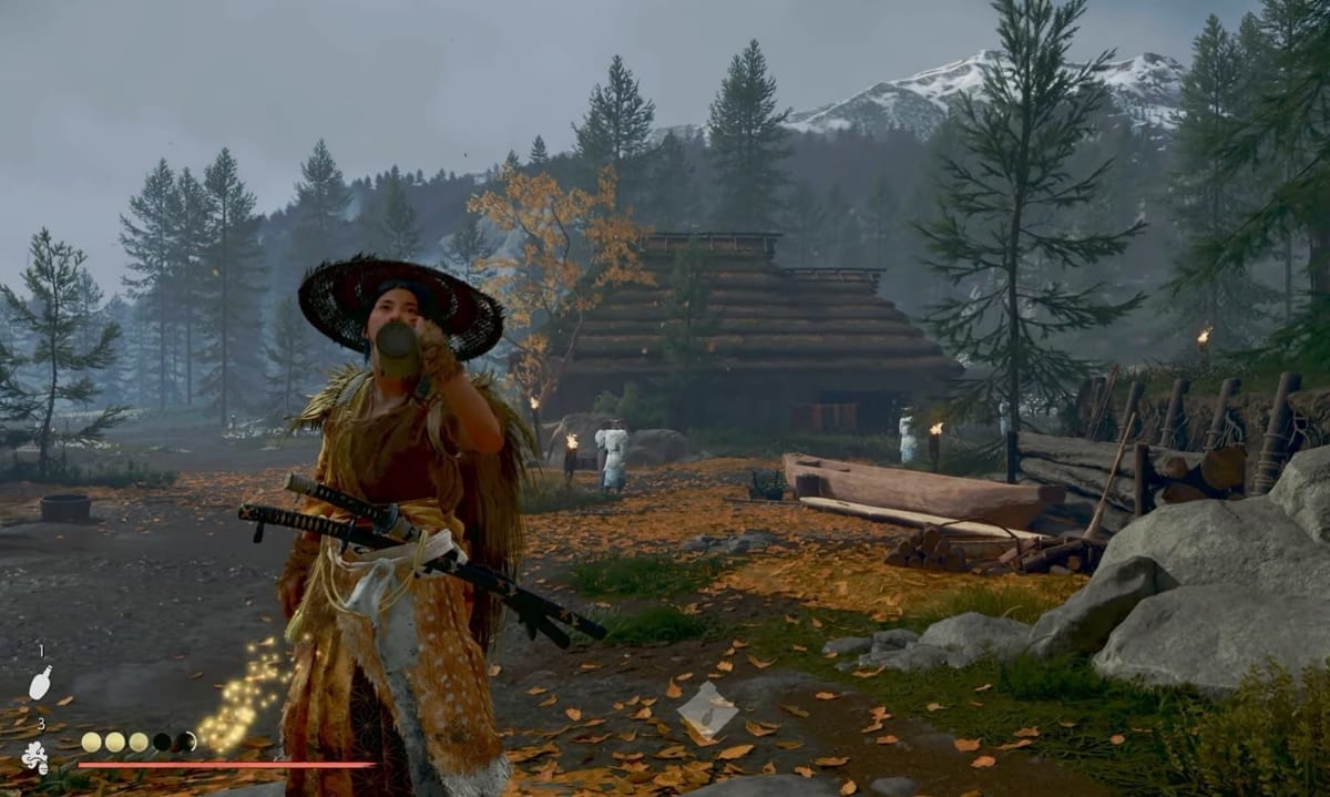 Come usare il sake senza rimpianti in fantasma di yotei