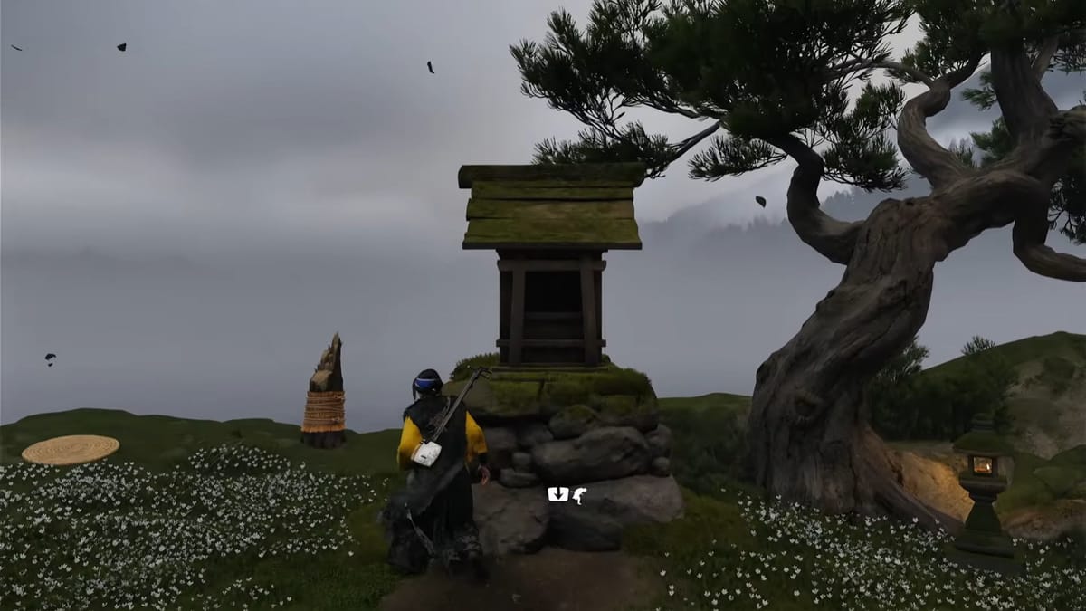 Ghost of Yotei Risen Fog Altar of Reflection: ubicación, requisitos y guía de desbloqueo