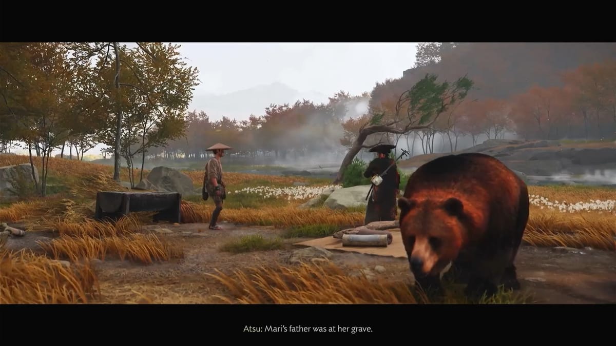 The Loss We Carry Side Tale dans Ghost of Yotei : guide étape par étape