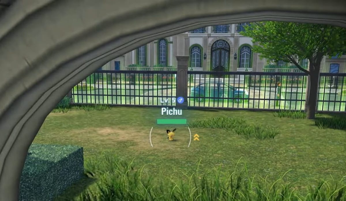 Kaip evoliucionuoti Pichu „Pokemon Legends ZA“.