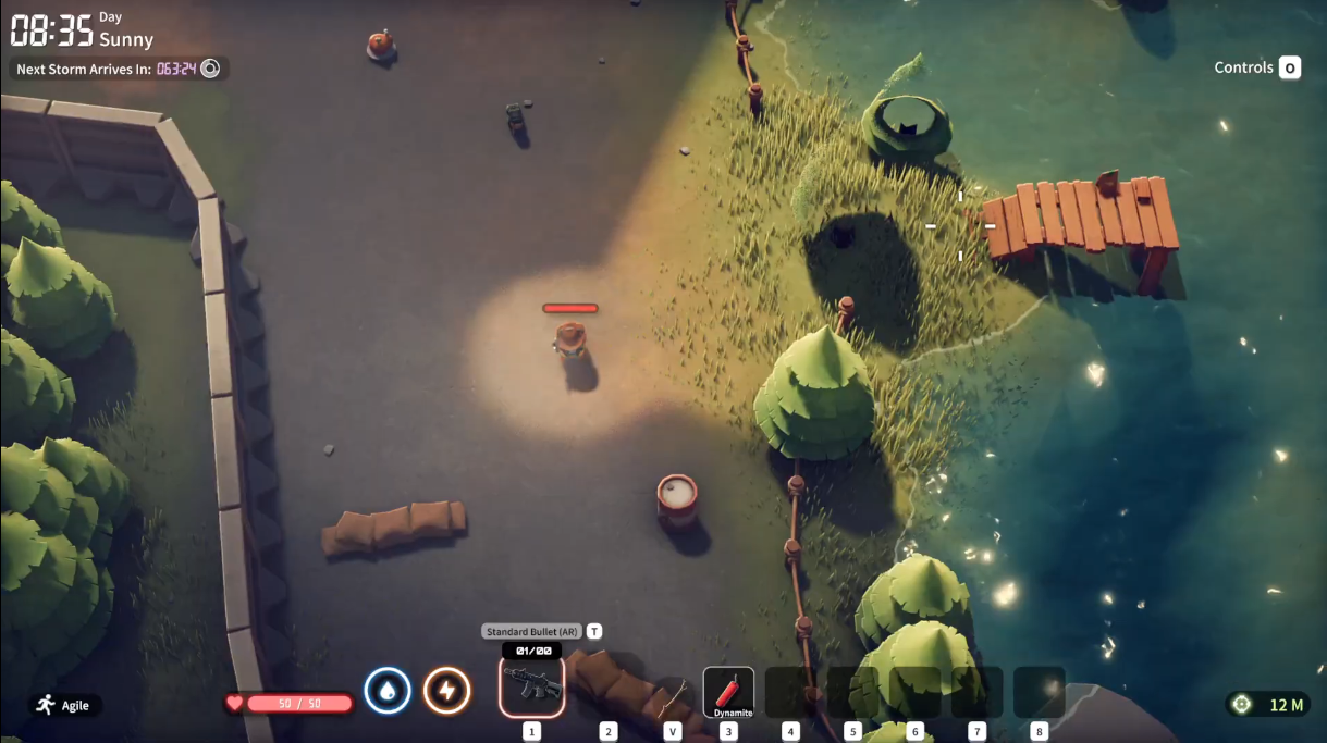 ダック ハント: パト チャポ ウォークスルー