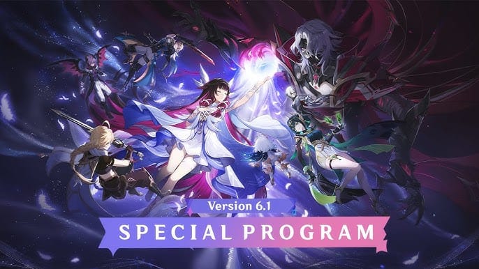 Genshin Impact 6.1 ライブストリーム コード: 無料の Primogems と報酬を引き換える