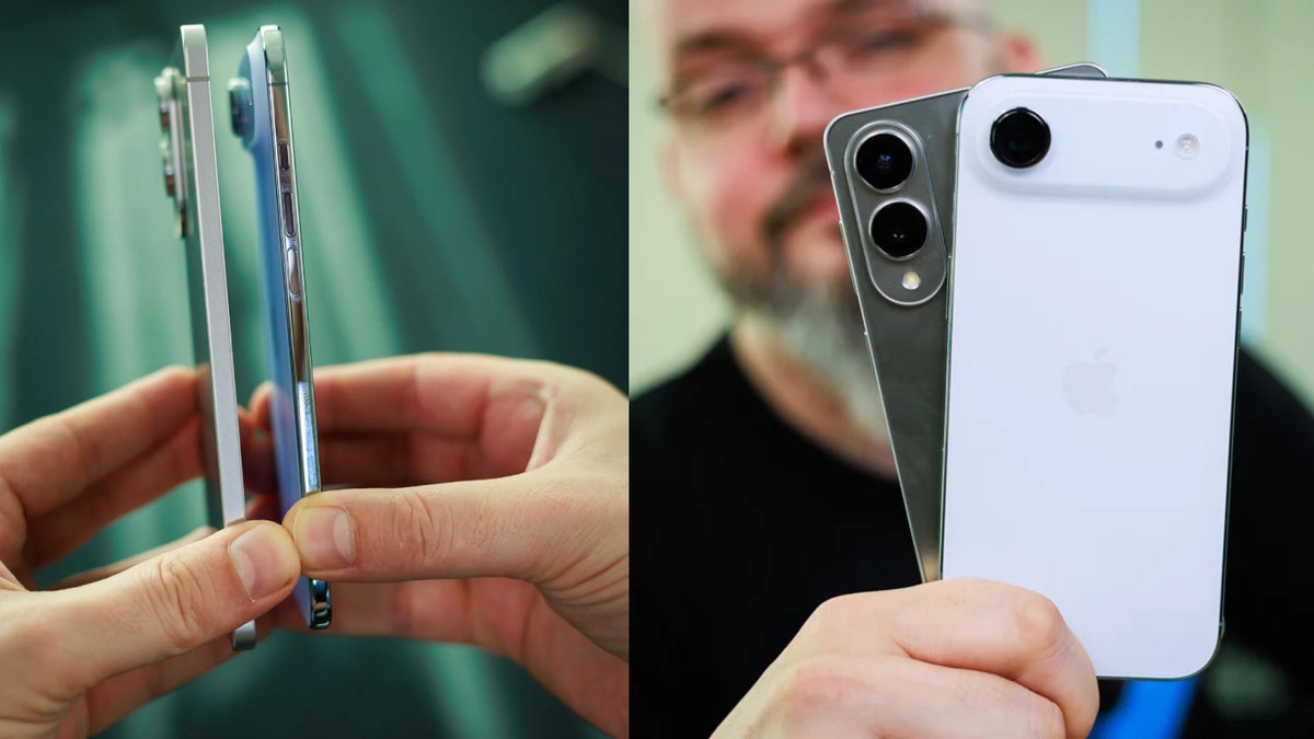 iPhone Air, Galaxy S25 Edge-konkurrent til flex 30x zoom, 6000+ mAh batteri og en 7-tommers skjerm