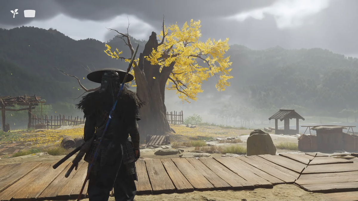 Znajdź klatkę piersiową z wiatrem w Ghost of Yotei