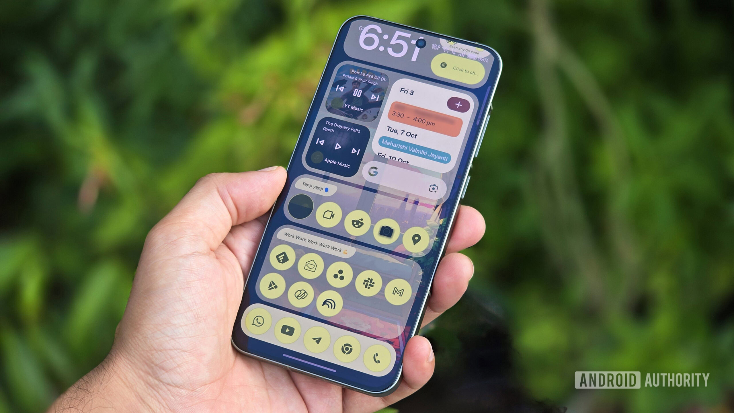 Niagara と Nova Launcher の長所を組み合わせた Android ランチャーを見つけました