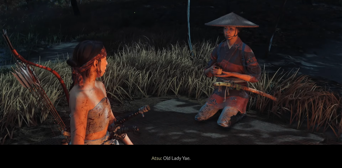 Ghost of Yotei Old Lady Yae : emplacement, prime, récompenses et guide