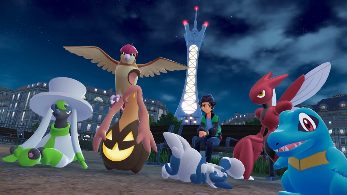 Pokemon Legends : ZA Starter Evolutions Guide : tout ce que vous devez savoir