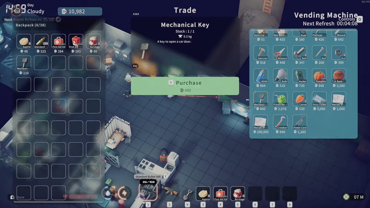 「Escape From Duckov」でメカニカルキーを入手して使用する方法