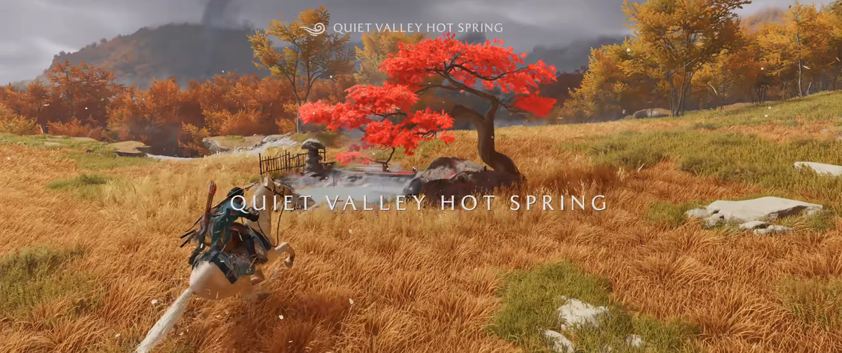 Ghost of Yotei: Guide d'emplacement de Spring Valley Hot Spring