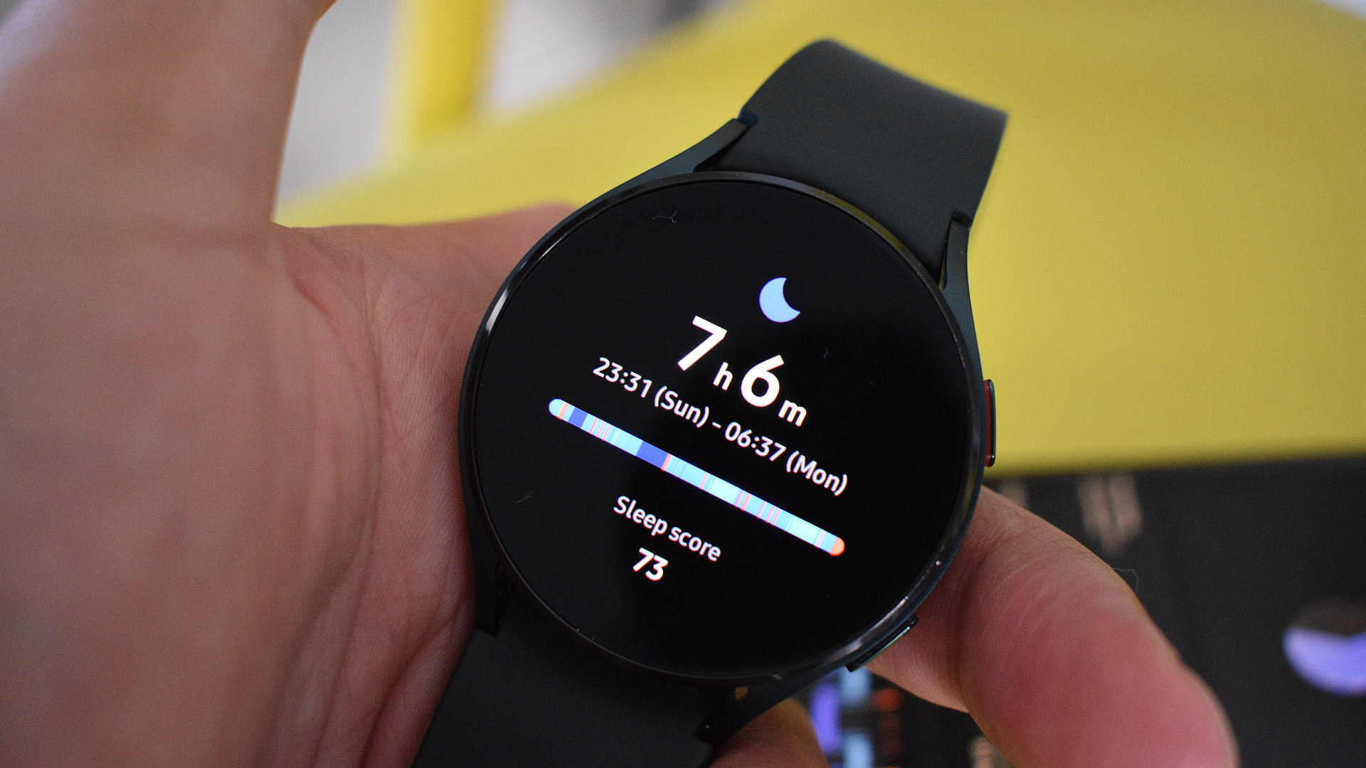 Soit les utilisateurs de Galaxy Watch dorment mieux, soit Samsung a changé le fonctionnement des scores du sommeil