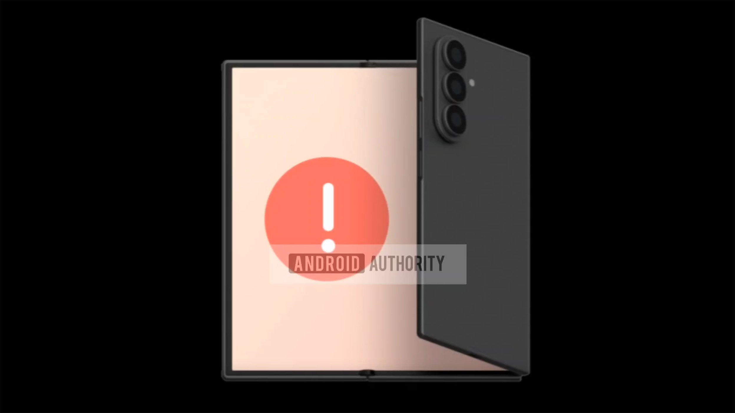 Il triplo ripiegabile di Samsung potrebbe essere lanciato molto presto, ma manca un mercato chiave