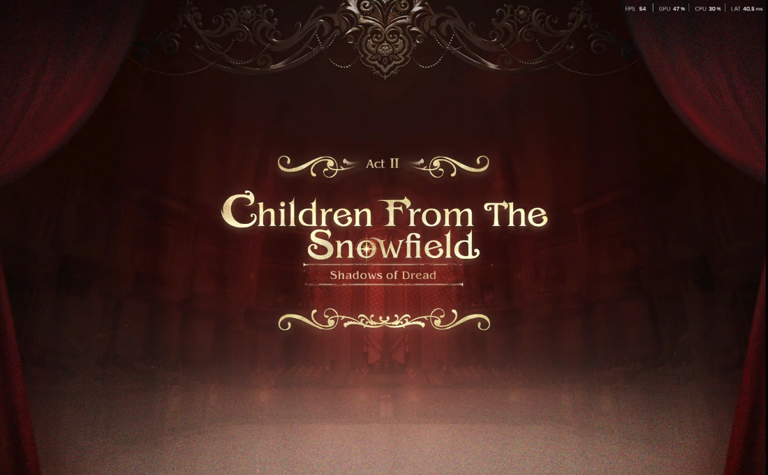 Passo a passo de Shadows of Dread