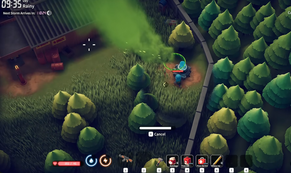 Opis przejścia starszego inżyniera