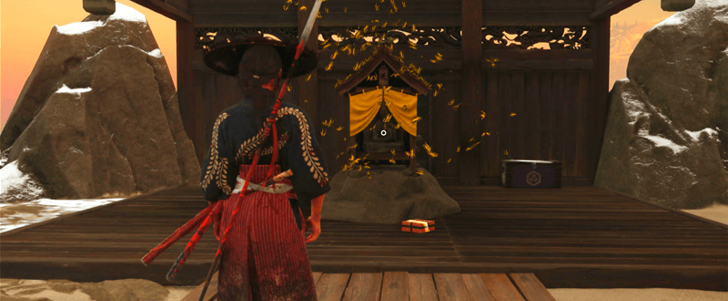 Santuario Ghost of Yotei Cape Inari: guía de rompecabezas, ubicación y recompensas