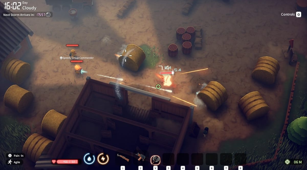 スピーディーグループコマンダーボスガイド